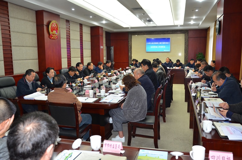 全市《土壤污染防治法》宣传贯彻工作座谈会召开