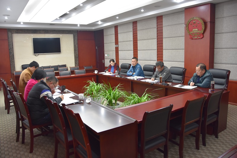 李勇主持召开2020年票决民生实事项目征集工作座谈会