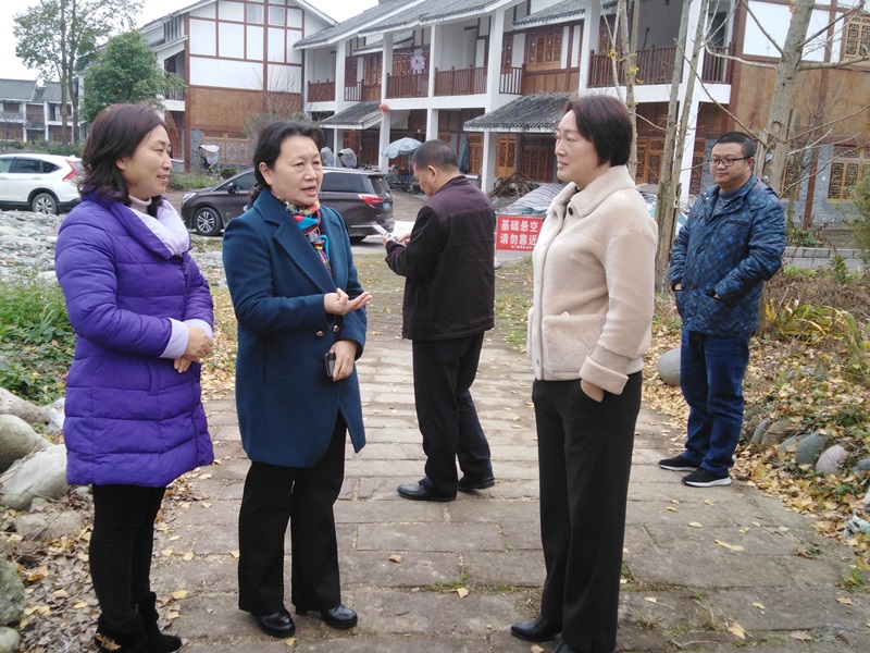吴志君赴芦山县调研“8·22”特大暴雨灾害恢复重建工作
