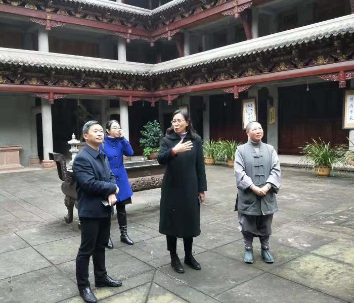 彭学松赴雨城区调研宗教工作
