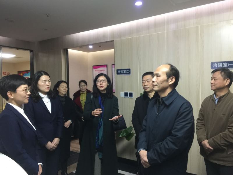 省人大常委会委员、社会委主任委员郑树全一行来雅开展立法调研