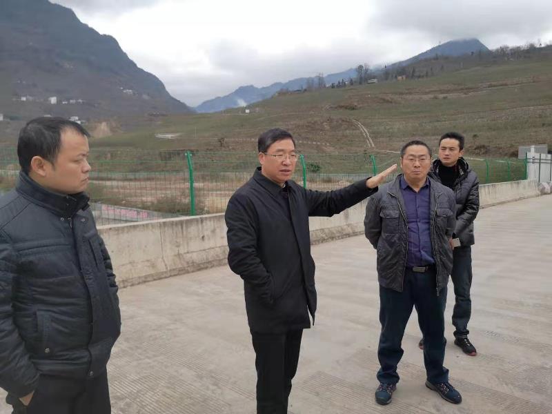 杨兴品到永定桥水库开展巡河工作