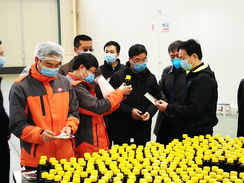 李伊林赴汉源调研督导疫情防控和复工复产