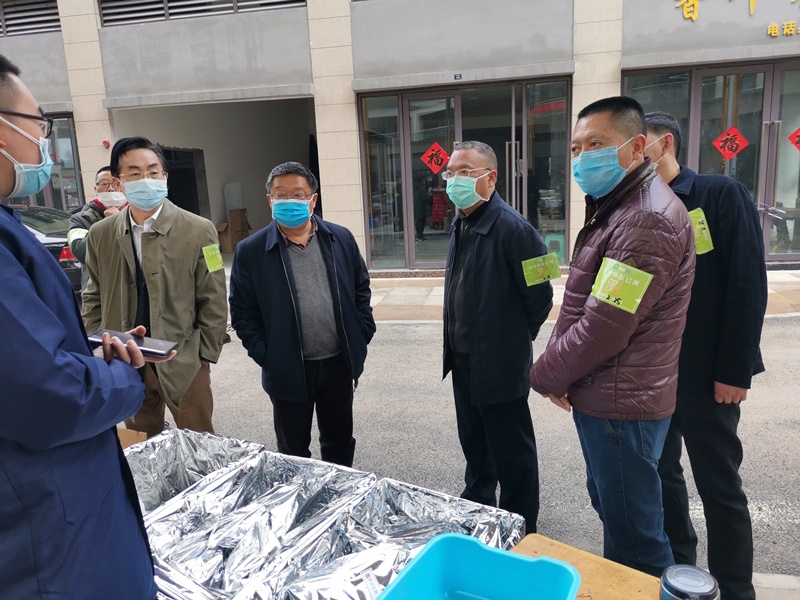 刘平赴名山调研视察企业复工复产情况