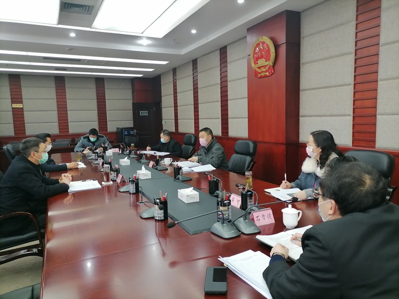 李勇主持召开民生实事票决项目等工作推进会
