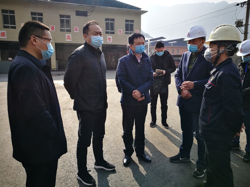李伊林白云赴汉源调研指导统筹推进疫情防控和经济社会发展工作