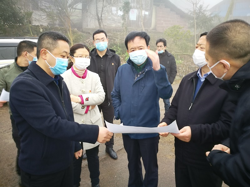 李伊林赴荥经调研疫情防控和产业发展