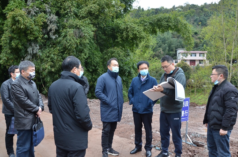 李伊林、白云赴雨城区调研市农业园区建设和“菜篮子”工程