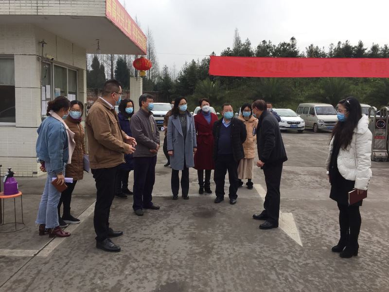 市人大社会委在雨城区调研企业复工复产情况