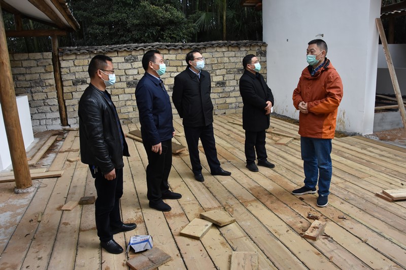 李勇赴名山区调研乡村振兴“四个我”活动开展情况