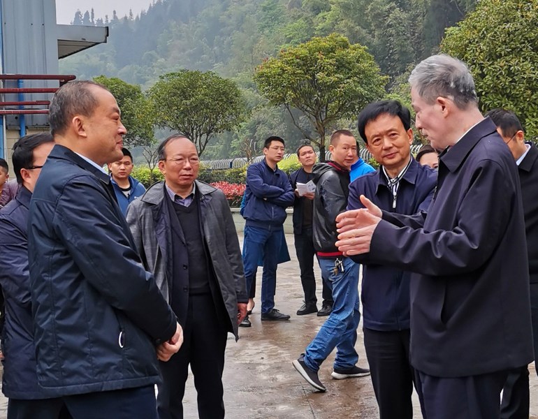 刘作明来雅调研时强调  抢抓机遇 抓好布局 推进川鱼全产业链融合发展