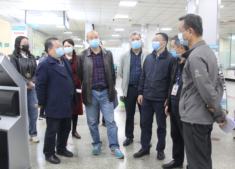 市人大常委会调研全市医疗保障工作