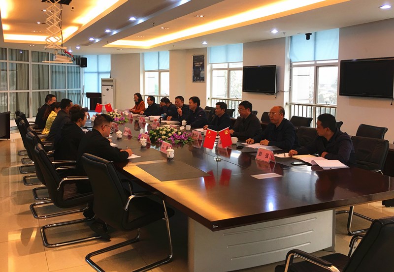 李伊林率队赴雨城区开展大调研大走访活动