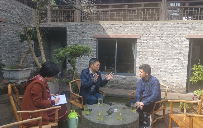 李勇深入芦山调研文化产业推进情况