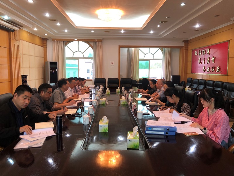 刘平调研县（区）行政事业单位国有资产管理工作