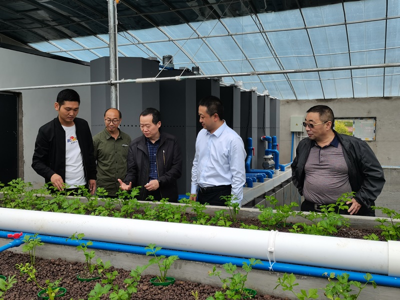 罗强一行到芦山调研县乡人大工作和建设情况