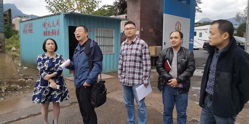 市人大常委会城环资工委调研城镇低效用地再开发情况