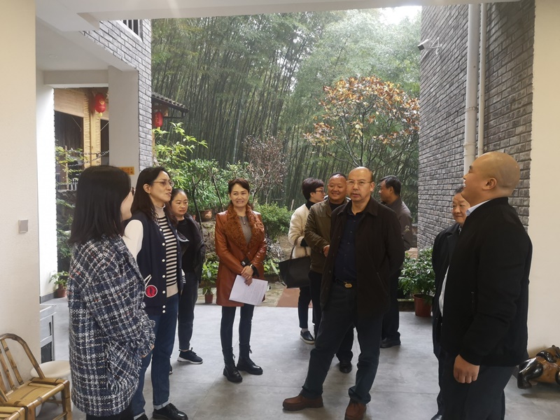 郑尚堃带队赴雨城区调研旅游服务体系建设及民宿发展