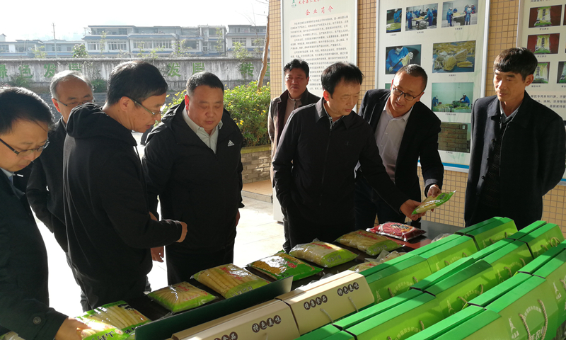 李伊林在天全调研时强调  推进农业发展产业化 增强助农增收带动力