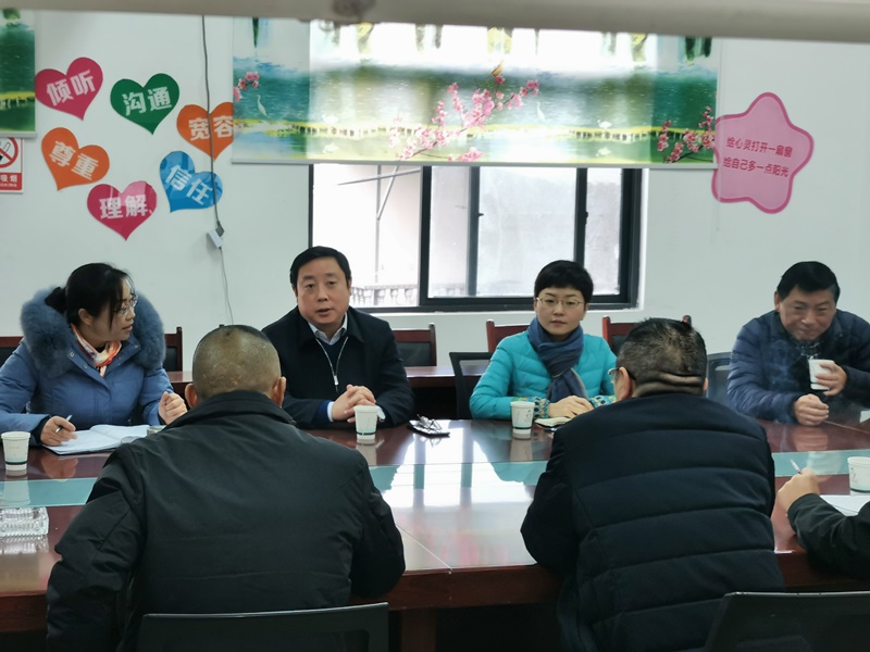 省人大常委会委员杨晓明到芦山县走访联系基层省人大代表