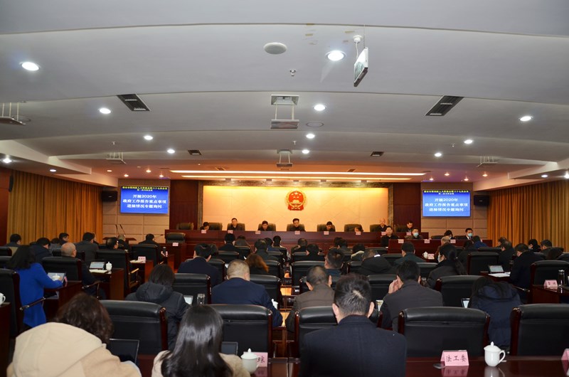 随机抽现场答 是否好立马评——市人大常委会专题询问2020年政府工作报告重点事项进展情况