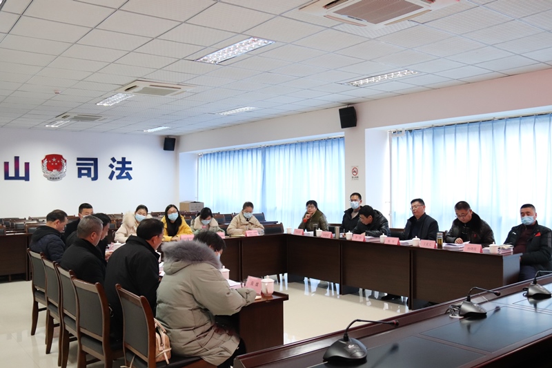 蔡军到名山区调研行政执法监督工作
