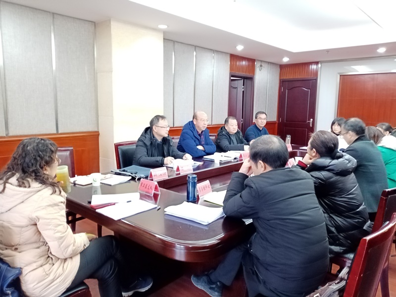 郑尚堃带队调研市文体旅局等部门“十四五”专项规划编制工作