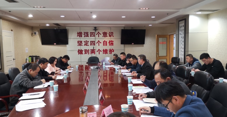 杨兴品走访调研城市建设工作