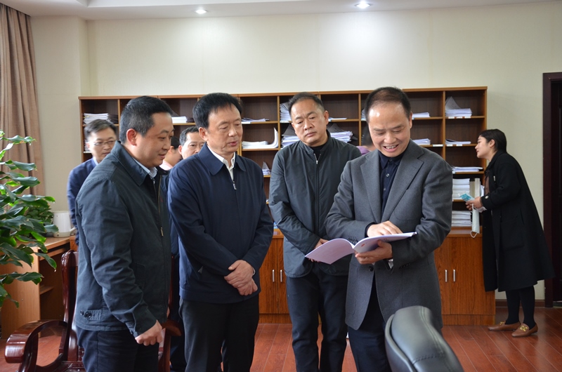 李酌在市人大常委会机关走访调研时强调  积极发挥优势 更好履职尽责 奋力开创新时代人大工作新局面