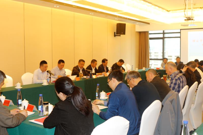 2021年全市人大财经、预算工作座谈会在汉源召开