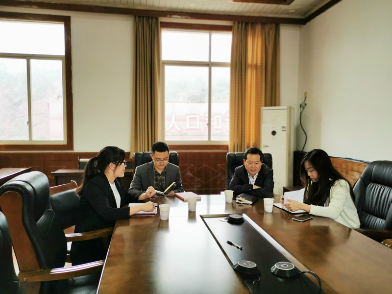 罗强在天全调研指导乡镇人大换届选举工作
