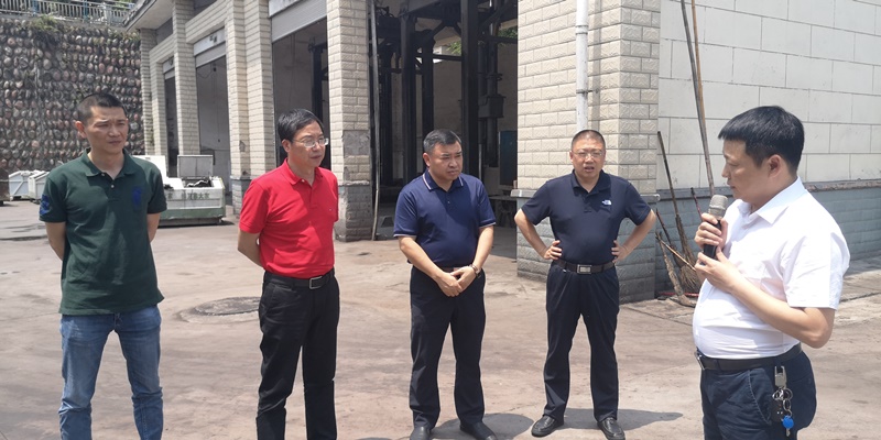 市人大常委会开展《中华人民共和国固体废物污染环境防治法》执法检查