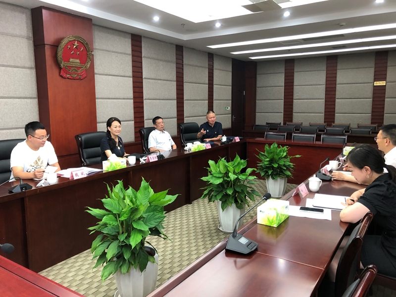 党史学习教育市委第一巡回指导组到市人大常委会机关检查指导工作