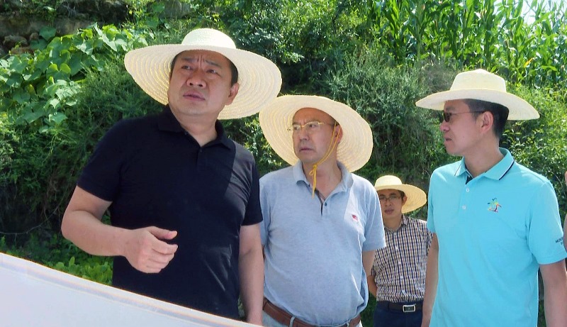 牢牢把握工作主动权 确保群众生命财产安全  白云赴汉源调研督导防汛减灾和地灾防治工作