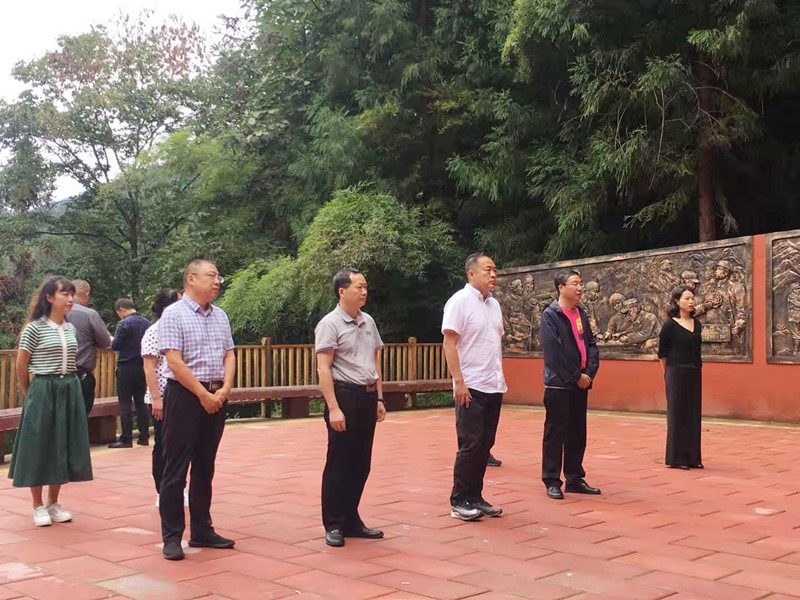 白云一行到荥经县调研两项改革“后半篇”文章、县乡人大换届工作推进情况