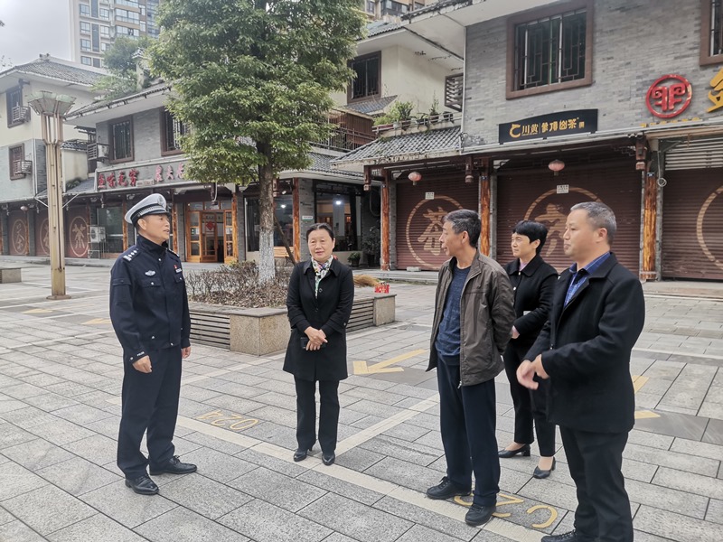 吴志君带队调研交通安全管理执法规范化建设工作