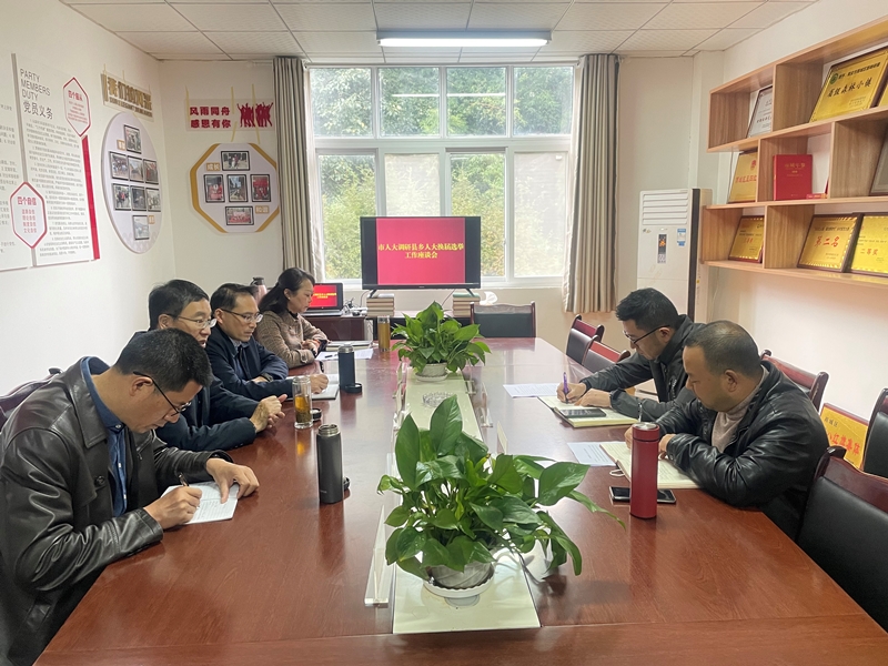 杨兴品赴雨城区调研乡镇人大工作