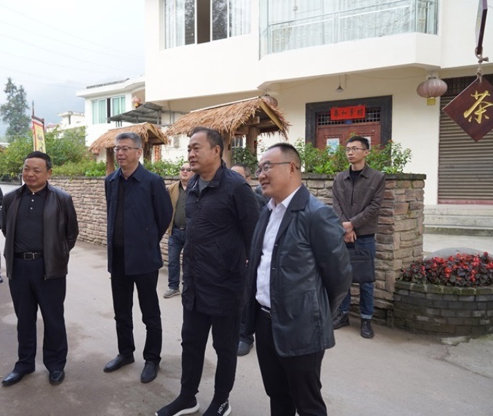 坚持党的领导 推动人大工作更好服务全局  白云赴芦山县调研