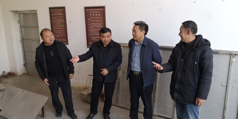周建华到汉源、石棉调研农村生活垃圾分类处理工作