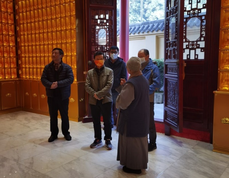 彭学松赴宝兴调研宗教中国化示范场所建设情况