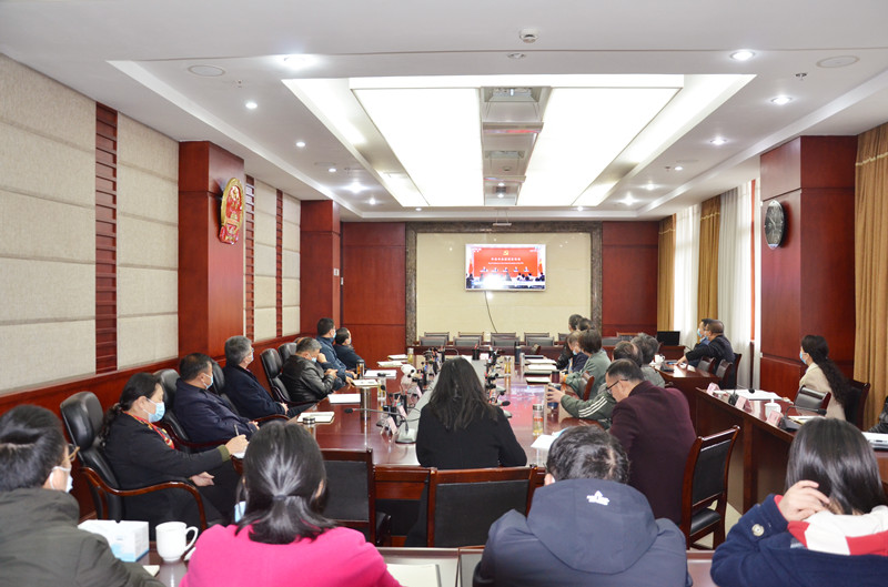 党的十九届六中全会精神在雅安市人大常委会机关干部职工中引起热烈反响