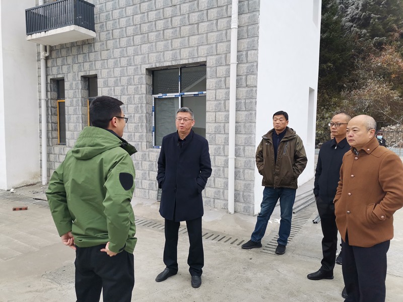 蔡军带队调研生态环境公益诉讼工作审议意见研究处理情况