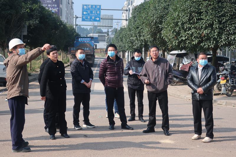 杨兴品到名山调研民生实事项目人大代表票决制工作等情况