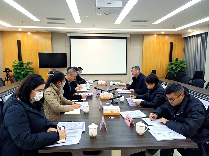 市人大常委会开展《中华人民共和国公司法（修订草案）》征求意见工作