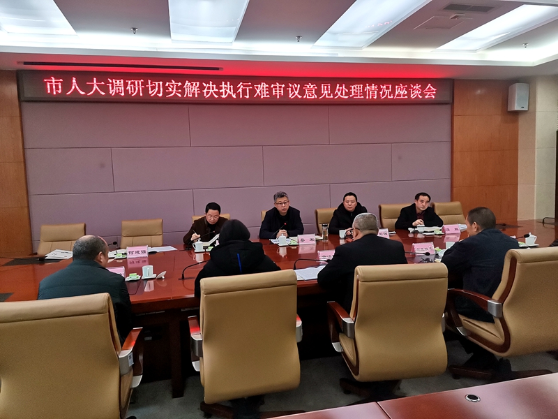 蔡军带队调研“切实解决执行难”工作审议意见研究处理情况