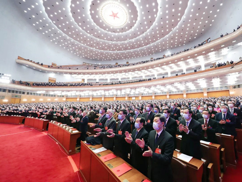 十三届全国人大五次会议在京闭幕