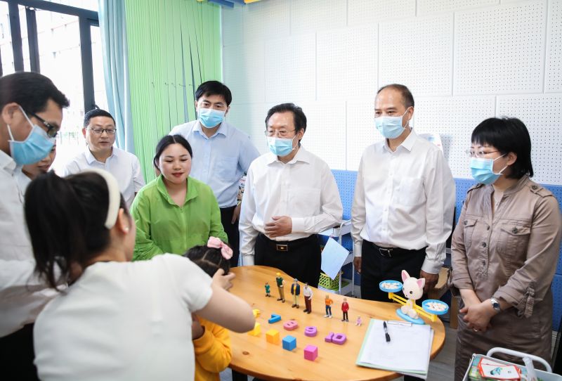 切实加强权益保障 推动残疾人事业高质量发展  王菲赴雅开展残疾人保障“一法一实施办法”执法检查