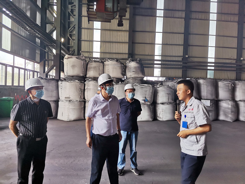 蔡军带队调研市政府施行《优化营商环境条例》工作情况