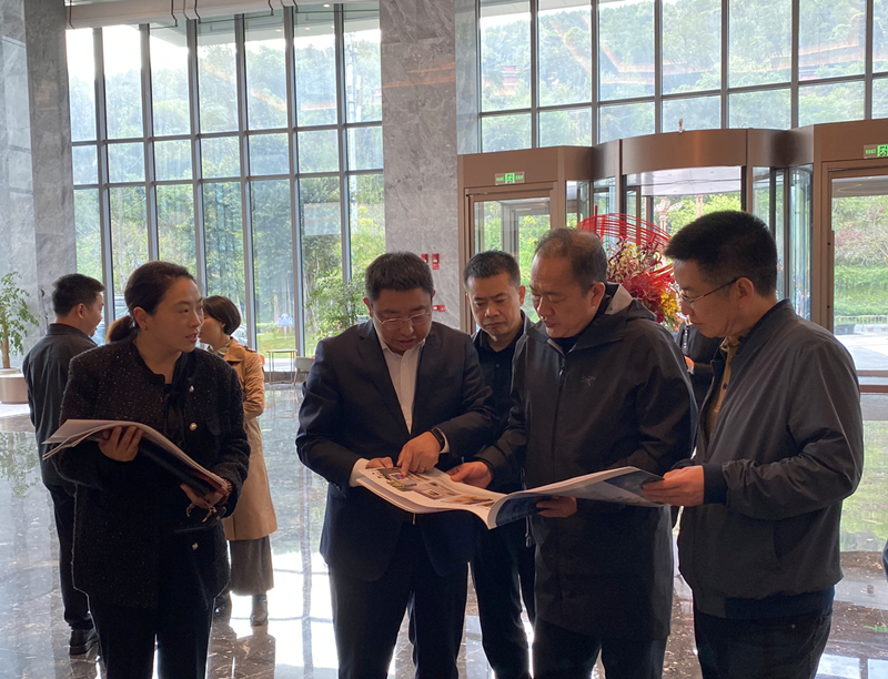 坚决守牢安全生产底线 高质高效推进项目建设 白云督导2024四川省文化和旅游发展大会重点项目