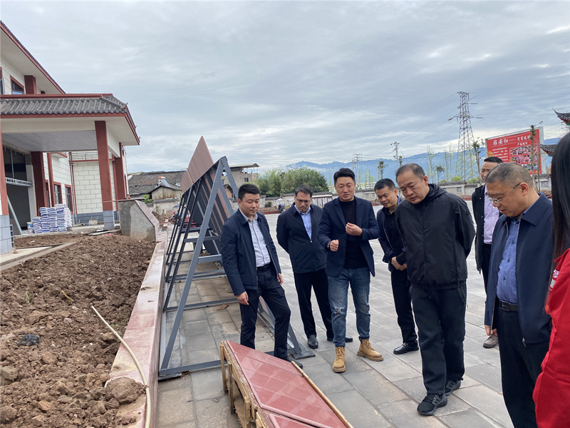 立足自身发展优势 构建绿色产业体系 白云赴荥经调研生态经济圈建设